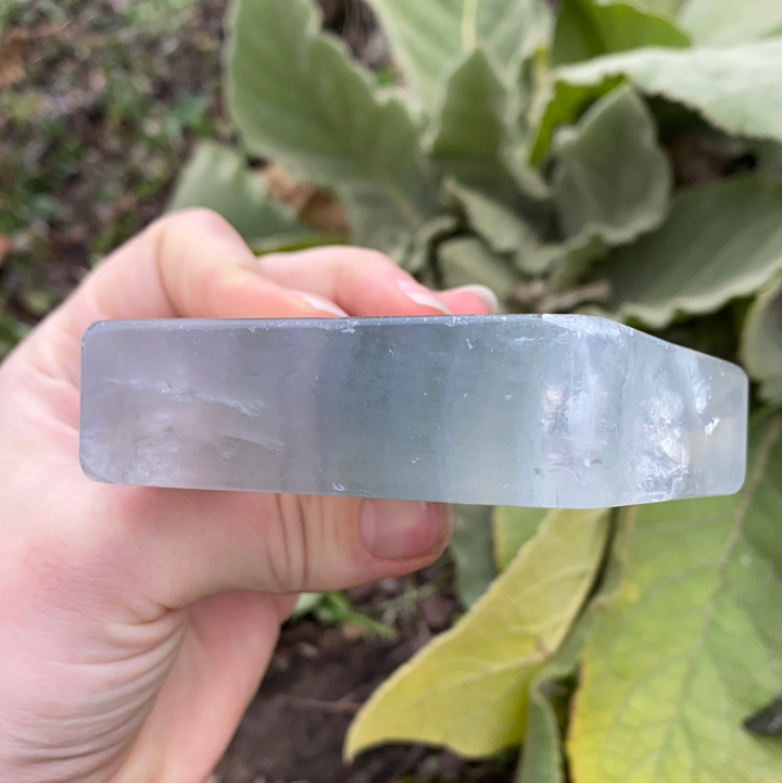 Fluorite Slab Large