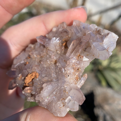 Lithium Quartz Cluster-LIT1-7