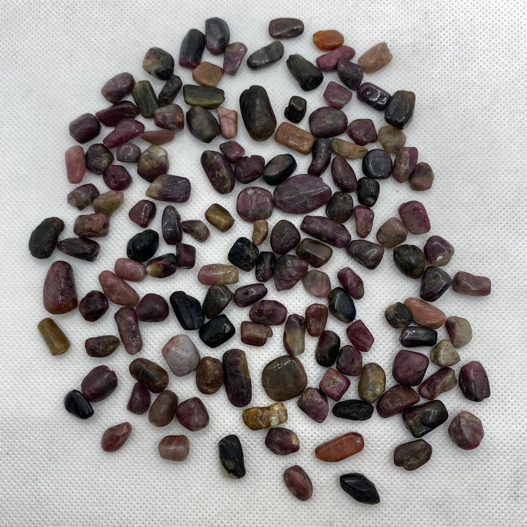 Tourmaline Beads (Watermelon) Polished T440