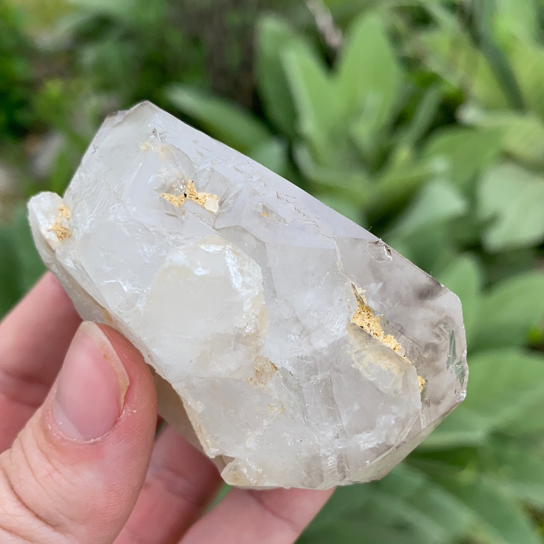 Smoky Elestial Quartz Cluster-ELE2-12