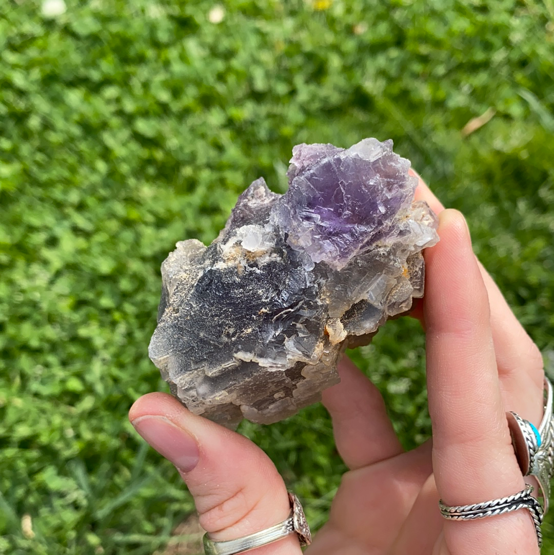 Fluorite Specimen-FLU1-15