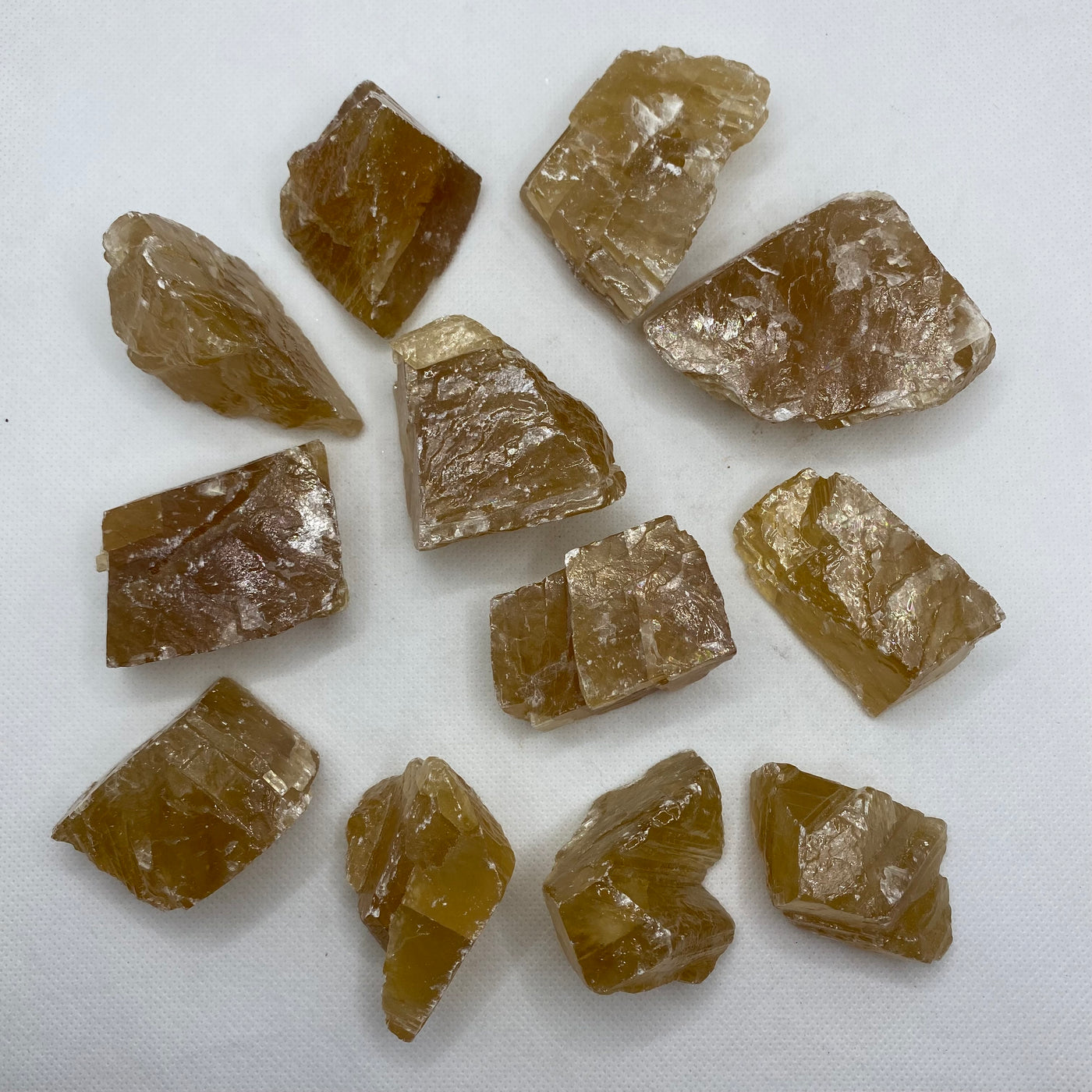 Calcite (Honey) Rough  C208