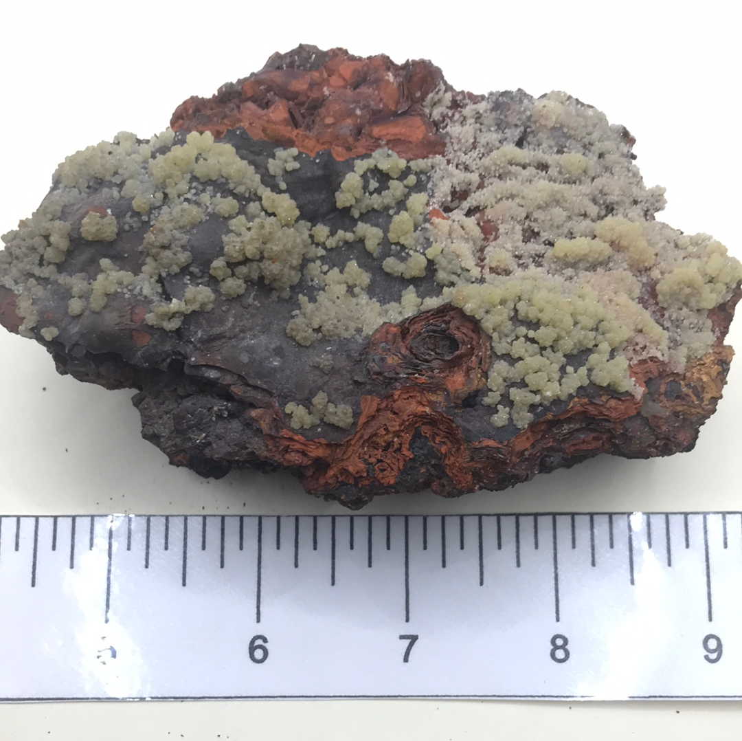 Mimetite Specimen Cluster - Lg WZ845b