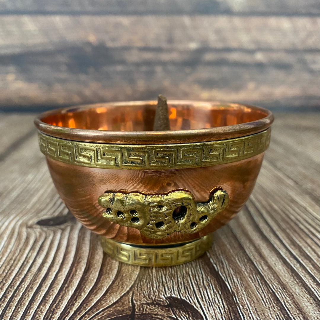 Copper Bowl Incense & Charcoal Burner