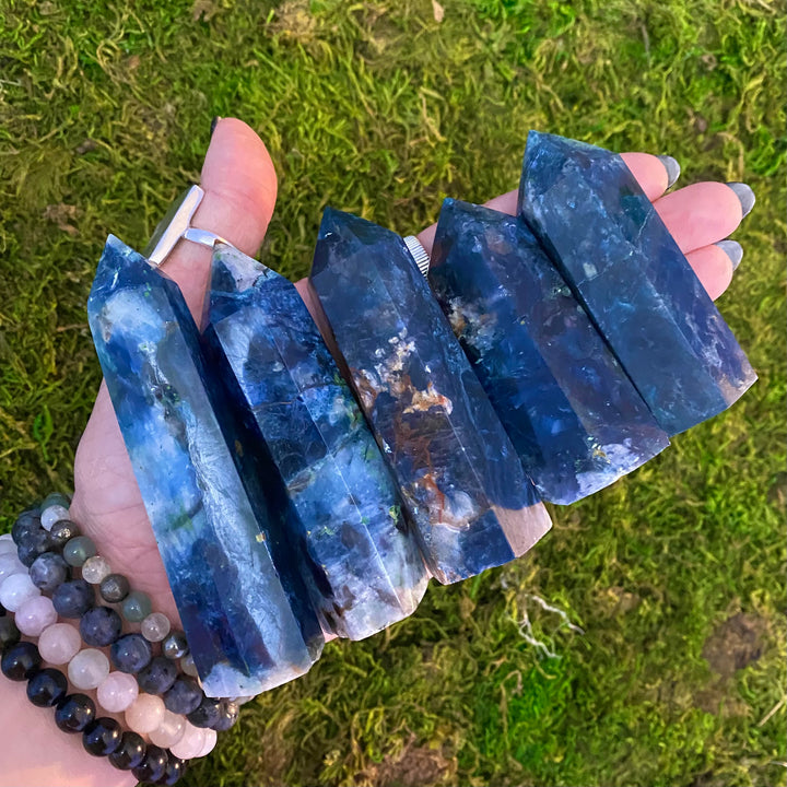 Blue Kyanite Point-PT28-5