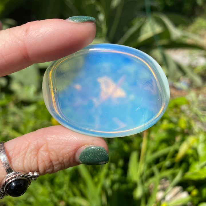 Opalite Flat Stone