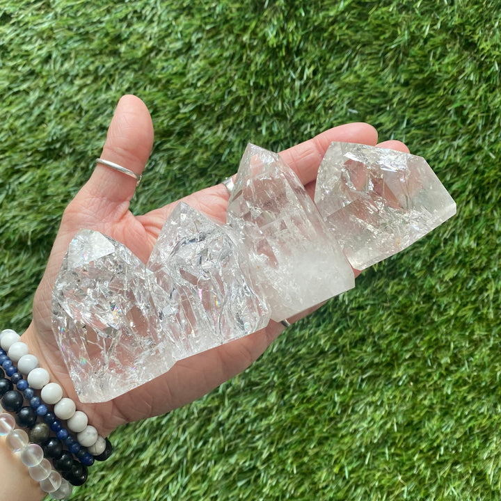 Crackle Quartz Point - PT5-12