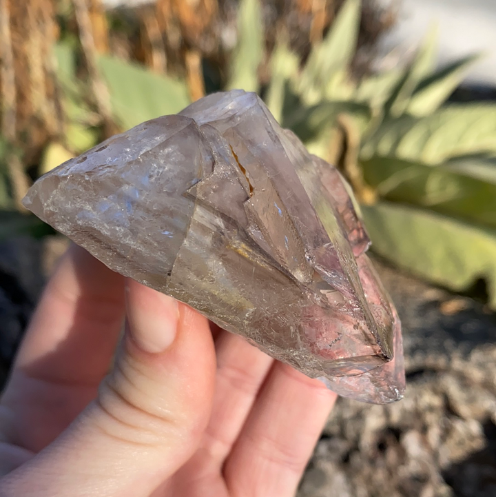 Smoky Elestial Quartz-ELE1-7