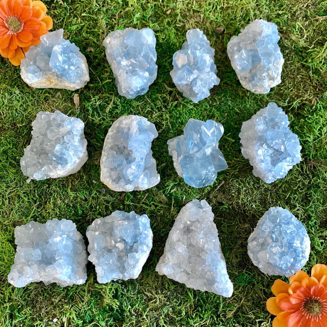 Celestite Cluster -GW049