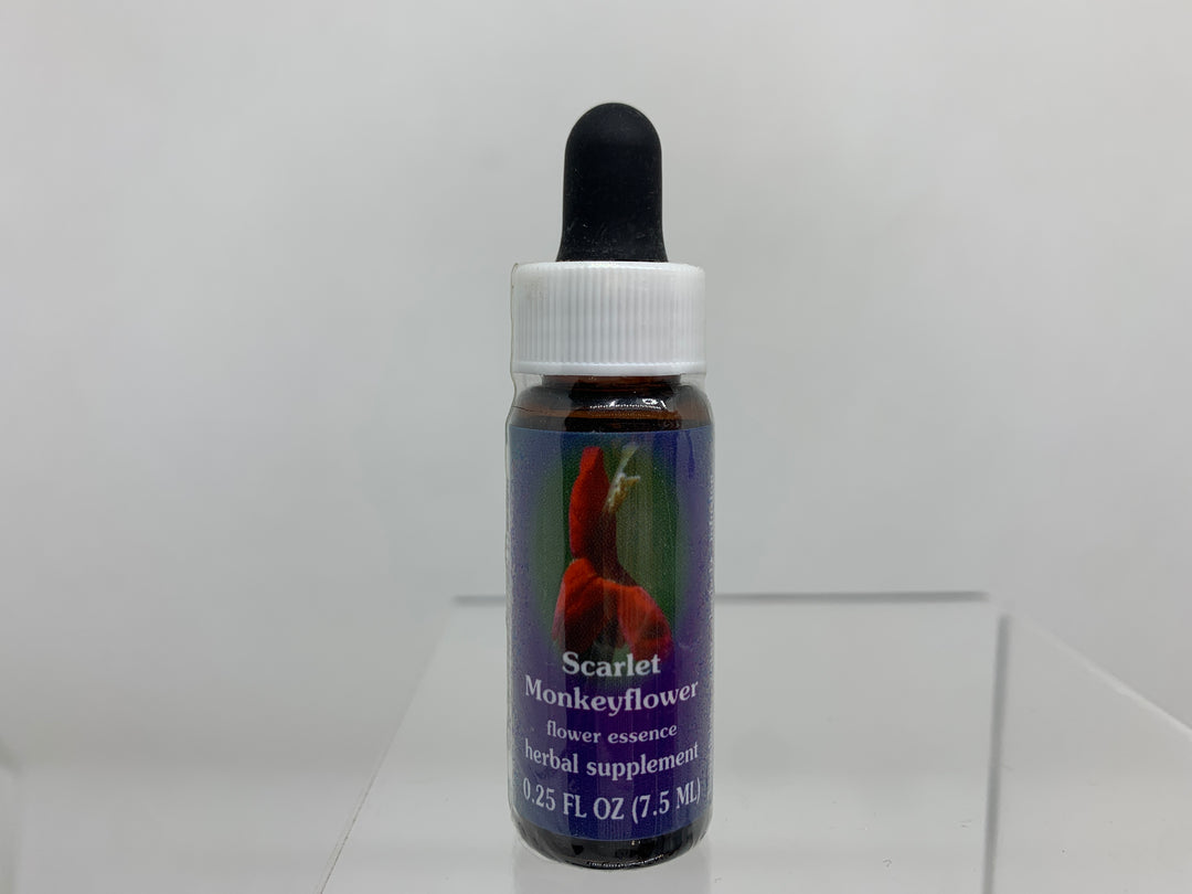 FES Flower Essence (1/4 oz), Scarlet Monkeyflower