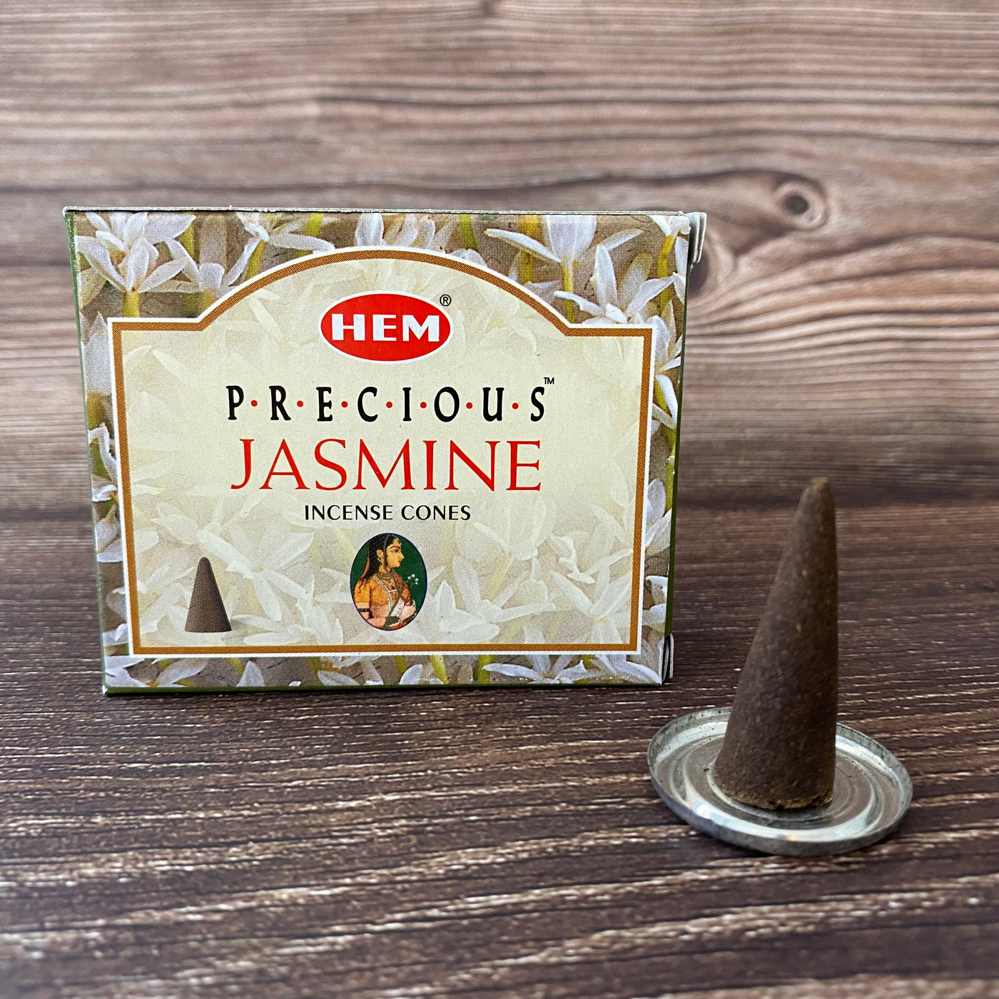 HEM - Precious Jasmine Cone Incense (10 pack)