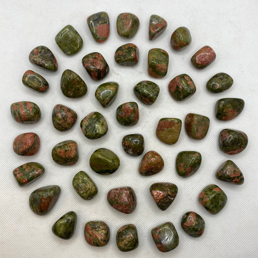 Unakite Polished U102