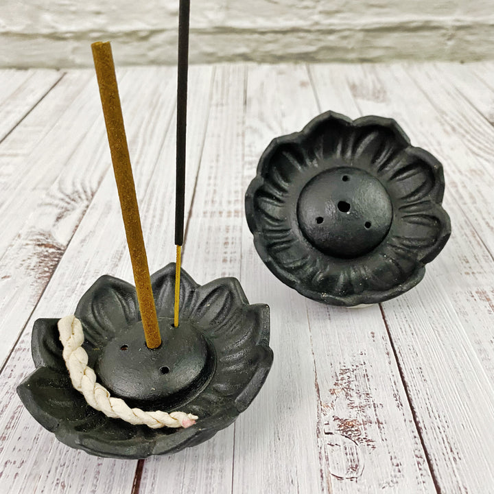 Ceramic Incense Holder Lotus