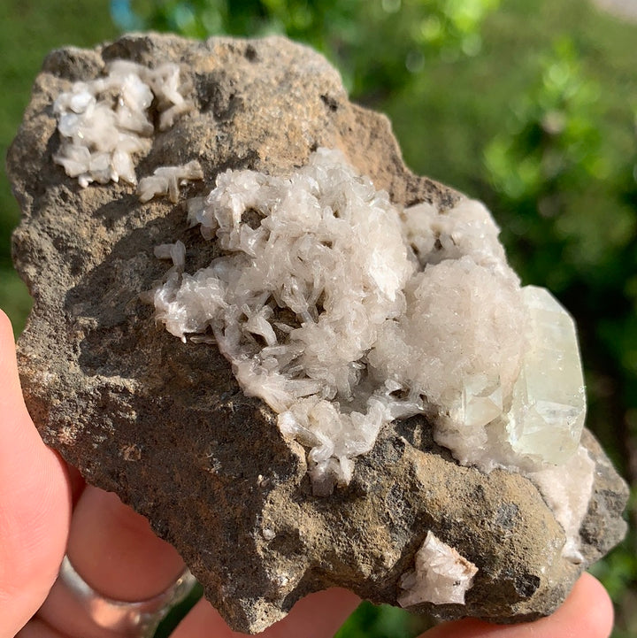 (Clearance) Apophyllite w/ Stilbite  CCEC1344