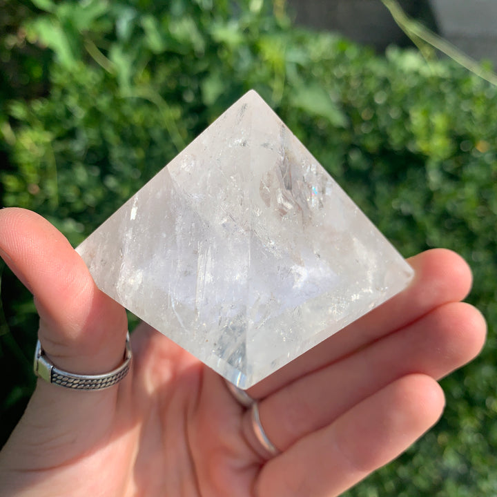 Clear Quartz Pyramid-PY2-4