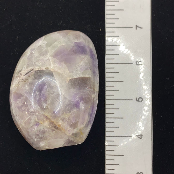 Chevron Amethyst Free Form-FF10-8WZ