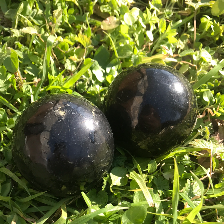 Shungite Sphere SP17-2