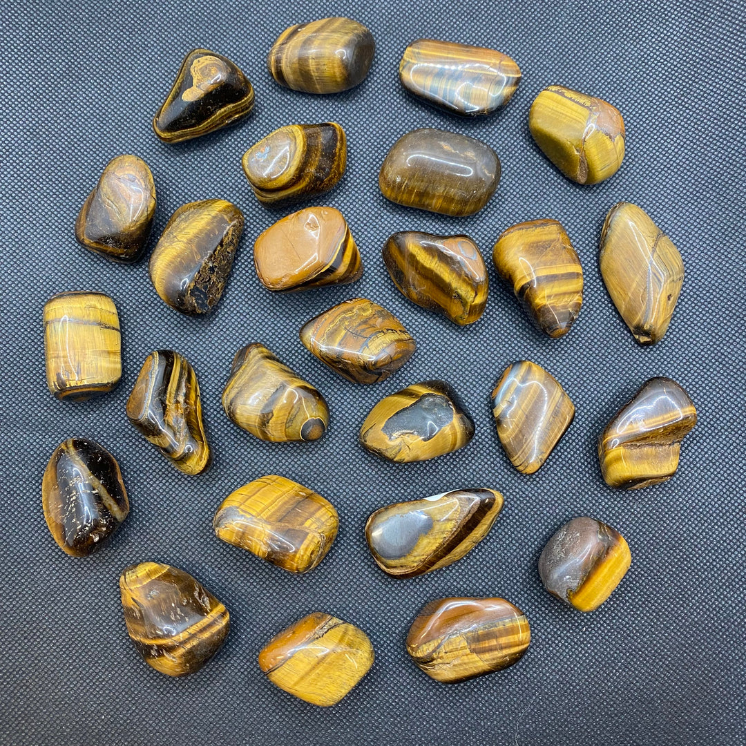 Tiger Eye (Gold) Polished T304