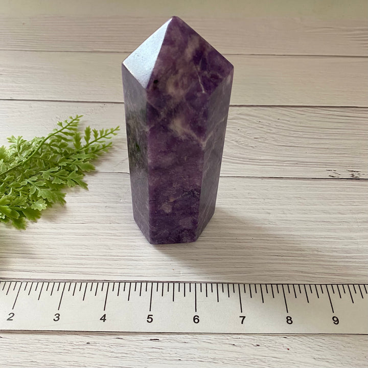 Lepidolite Tower-PT23-4