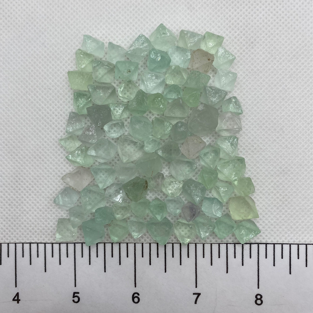 Fluorite (Octahedron) F213