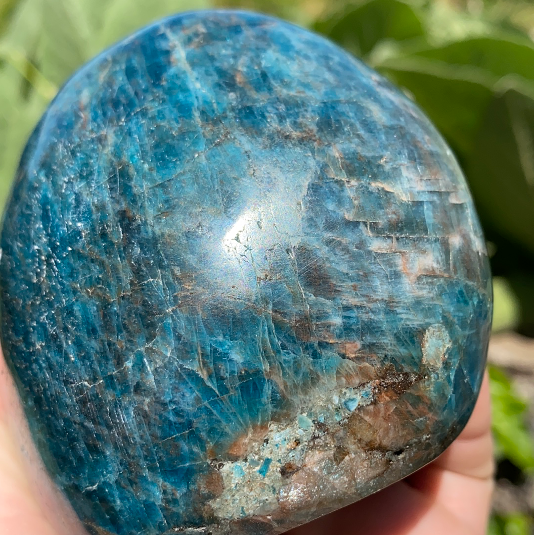 Blue Apatite Free Form-FF22-4