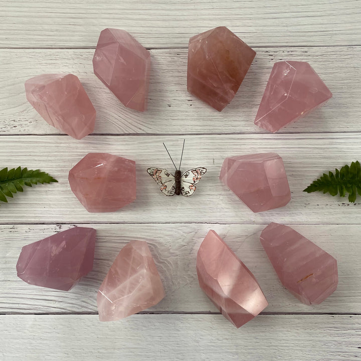 Rose Quartz Polygon-PLG1-4