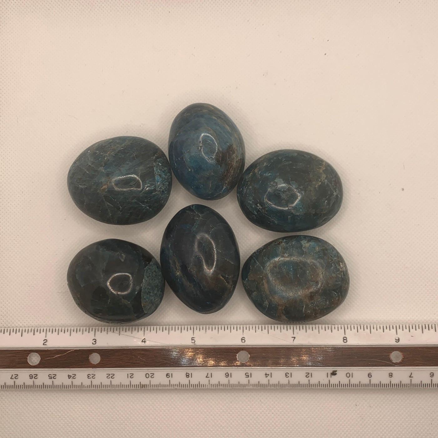 Blue Apatite Palm Stone-PS3-1