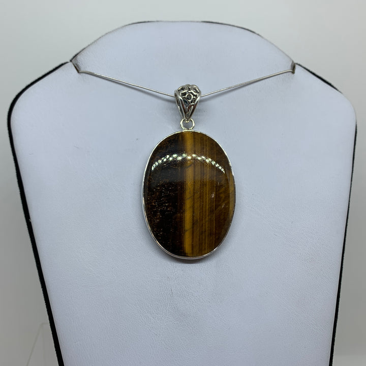 Tiger Eye Pendant  CC260 P13