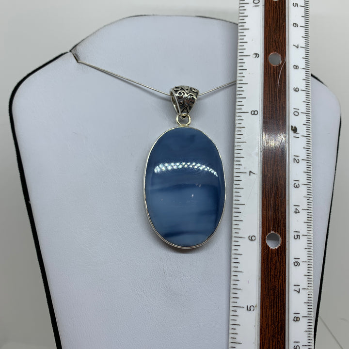 Blue Opal Pendant  CC275 P13