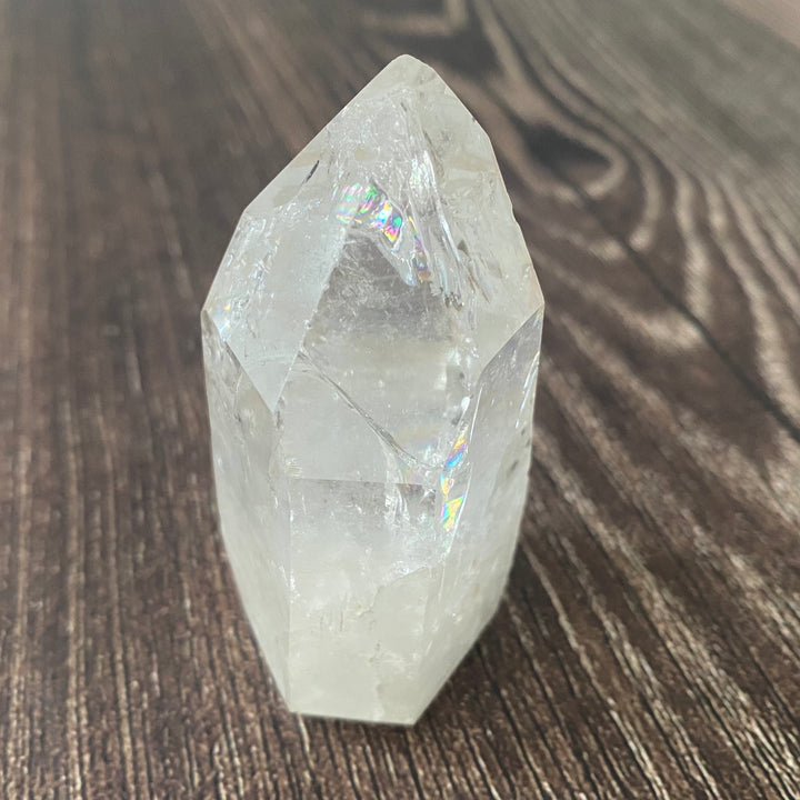 Crackle Quartz Point - PT5-12