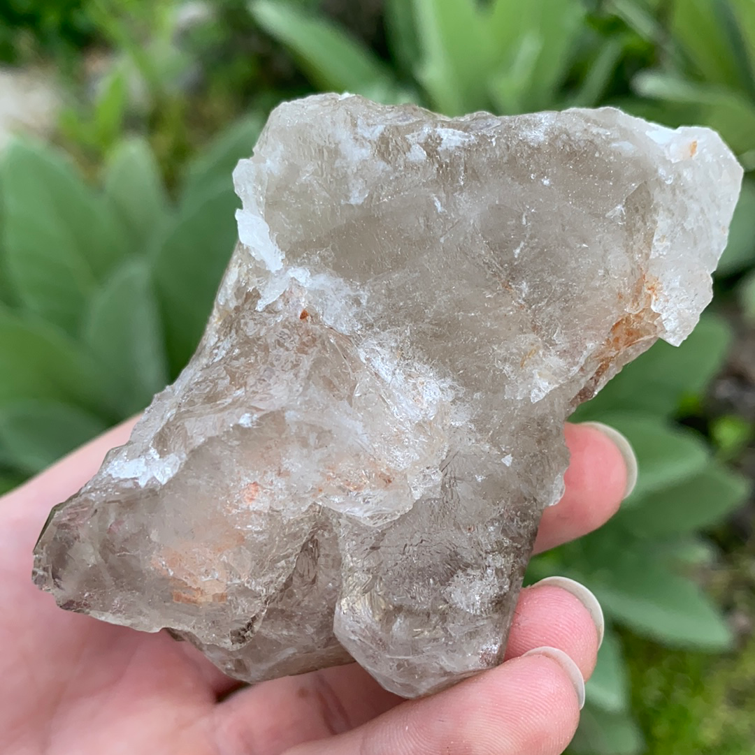 Smoky Elestial Quartz Cluster-ELE2-17