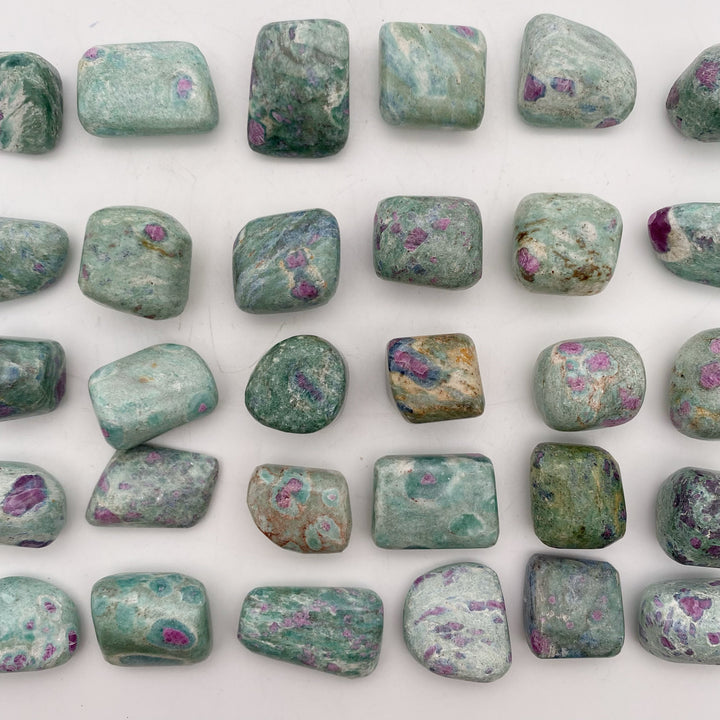 Ruby (Fuchsite) Polished R307