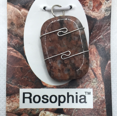 Rosophia Wrapped Pendant