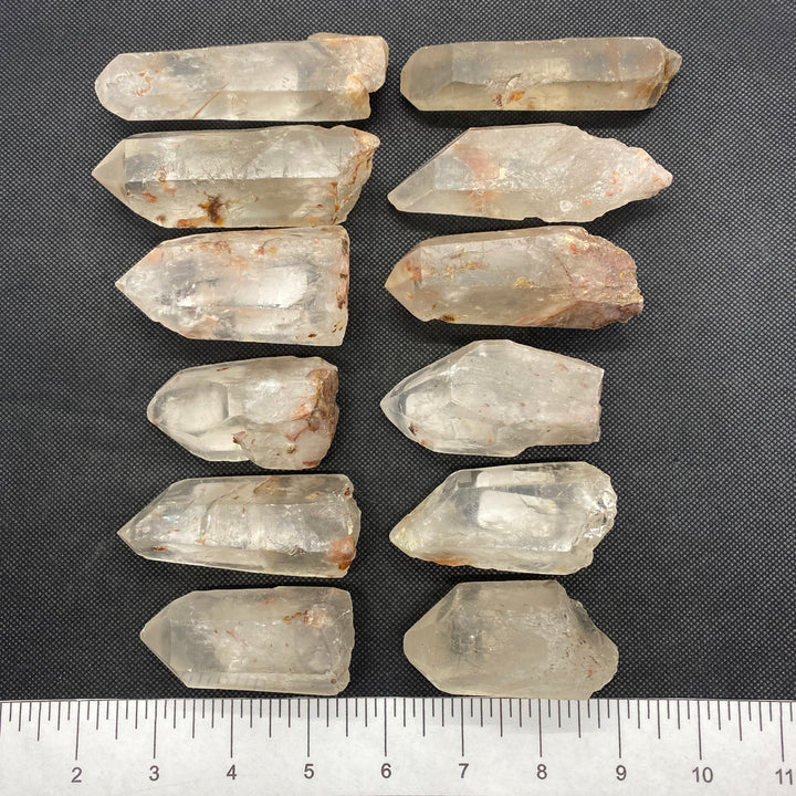 Quartz Hematoid Point PT47-2