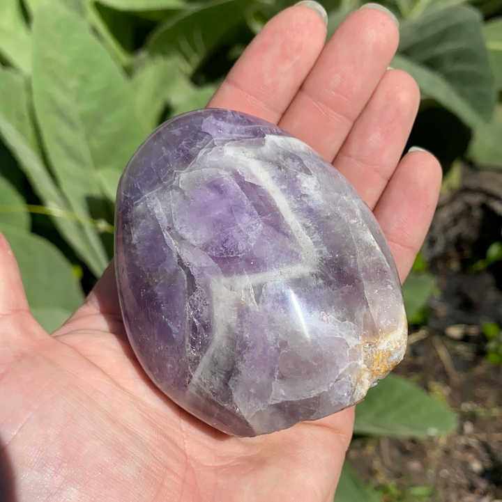 Chevron Amethyst Free Form-FF10-10WZ