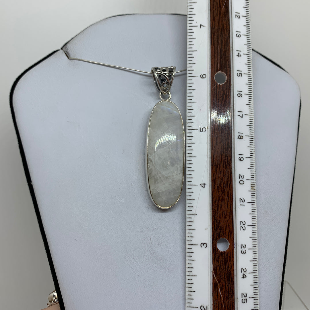 Rainbow Moonstone Pendant  CC263 P13