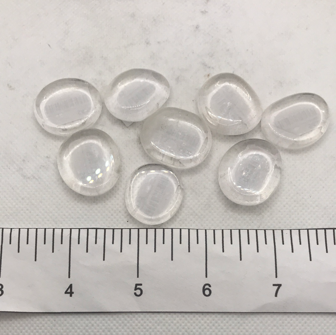 Clear Quartz Thumb Stone TS3