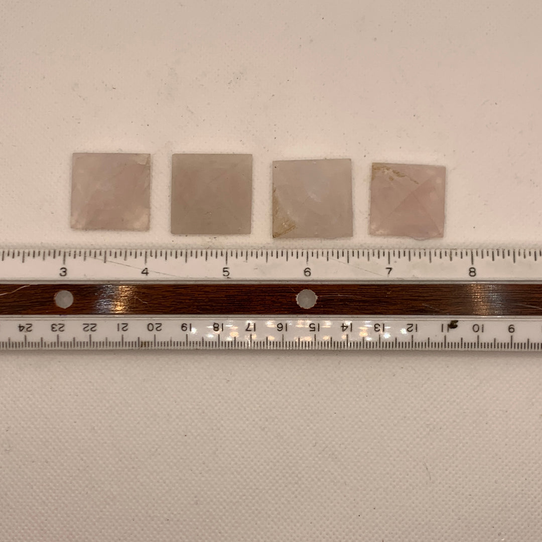 Rose Quartz Pyramid PY1-7