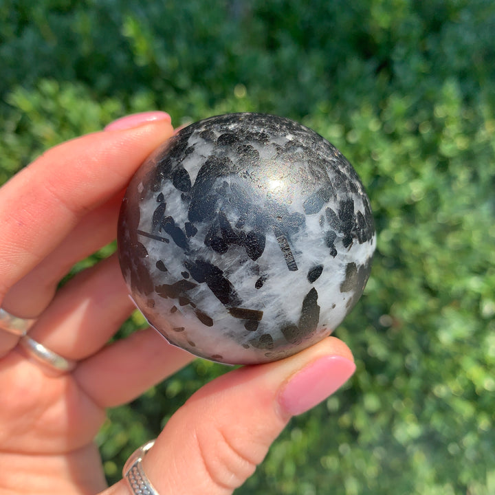 Black Tourmaline Sphere SP9-1