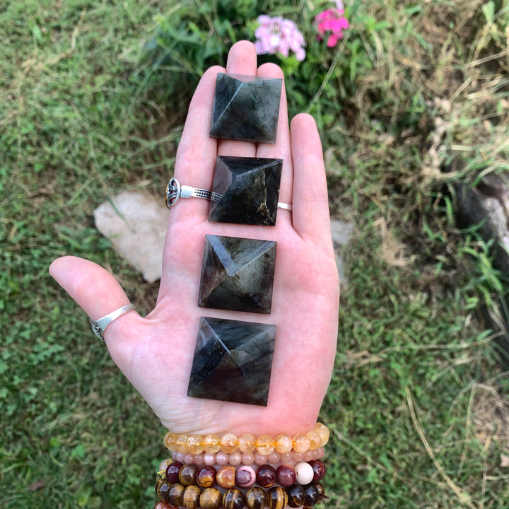 Labradorite Pyramid