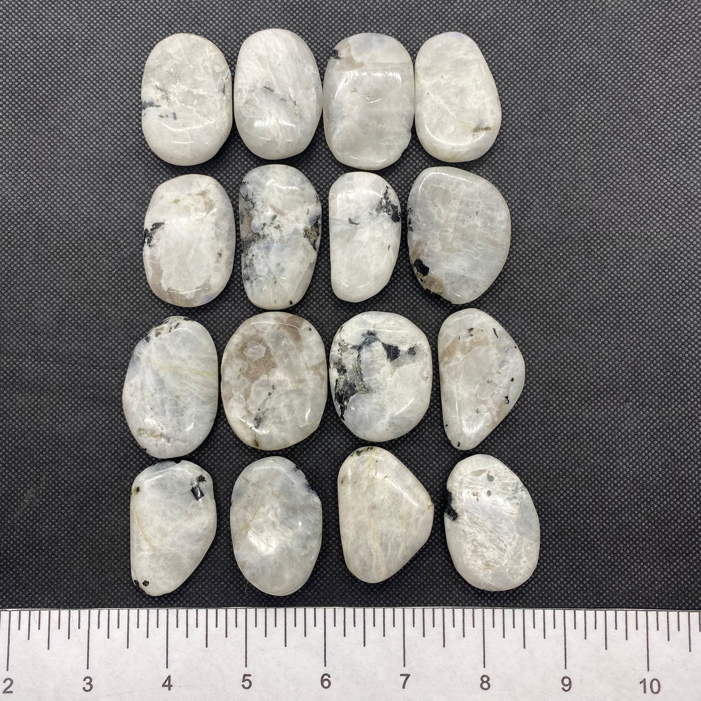 Rainbow Moonstone Flat Stone