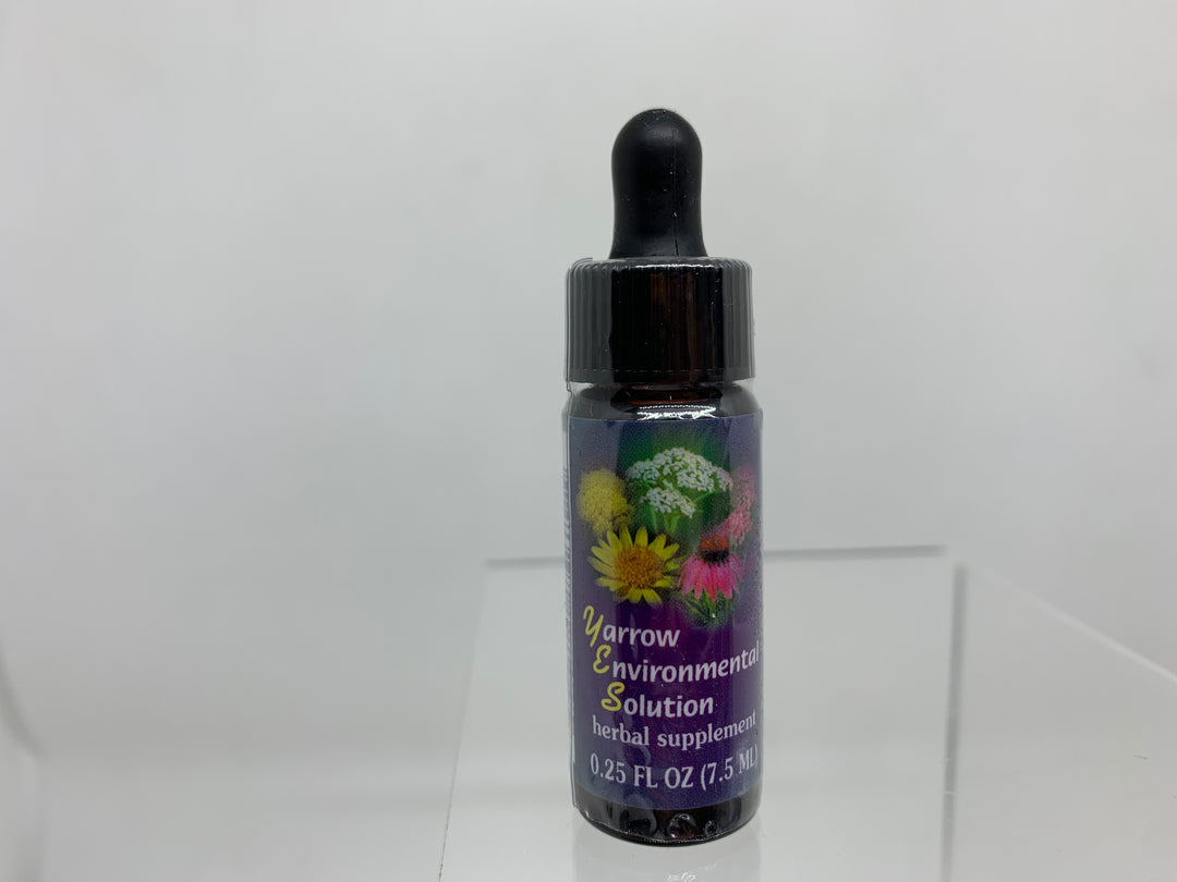 FES Flower Essence (1/4 oz), Yarrow Environmental Solution