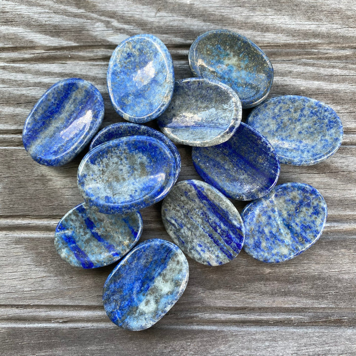 Lapis Lazuli Worry Stone