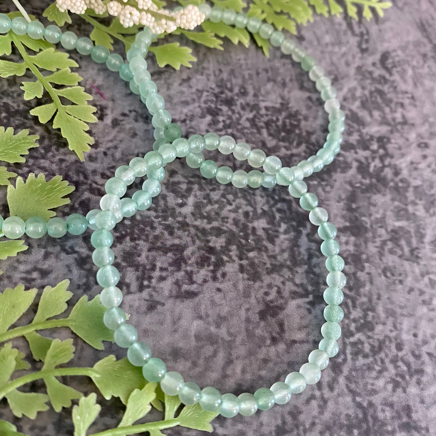 Green Aventurine (4mm) Bracelet