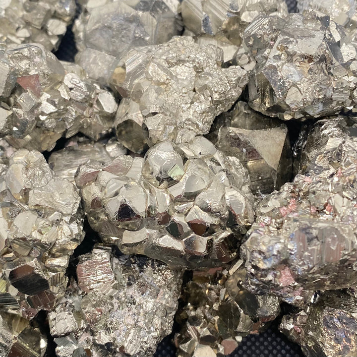 Pyrite Cube Cluster (Small) (Rough) P716