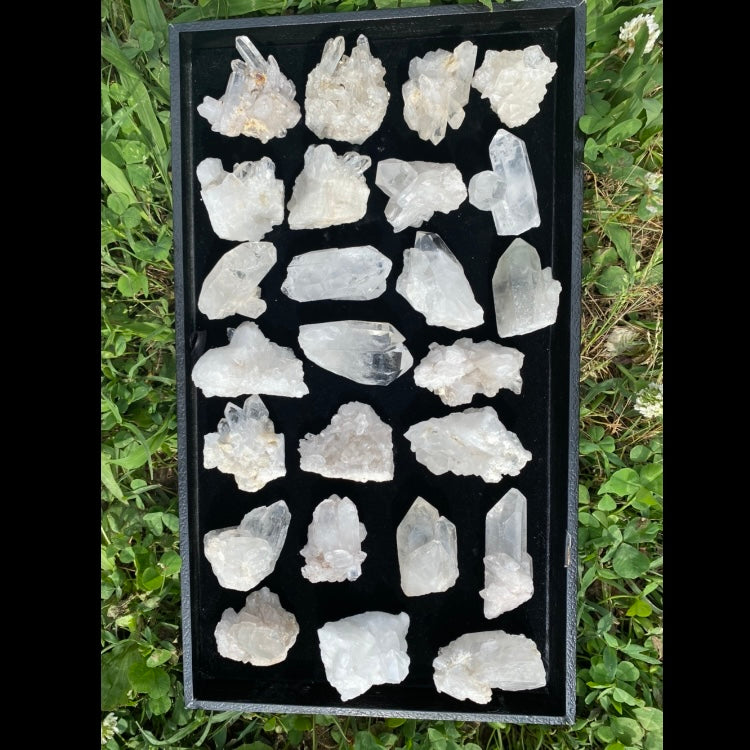 Quartz Cluster QTZ1-3