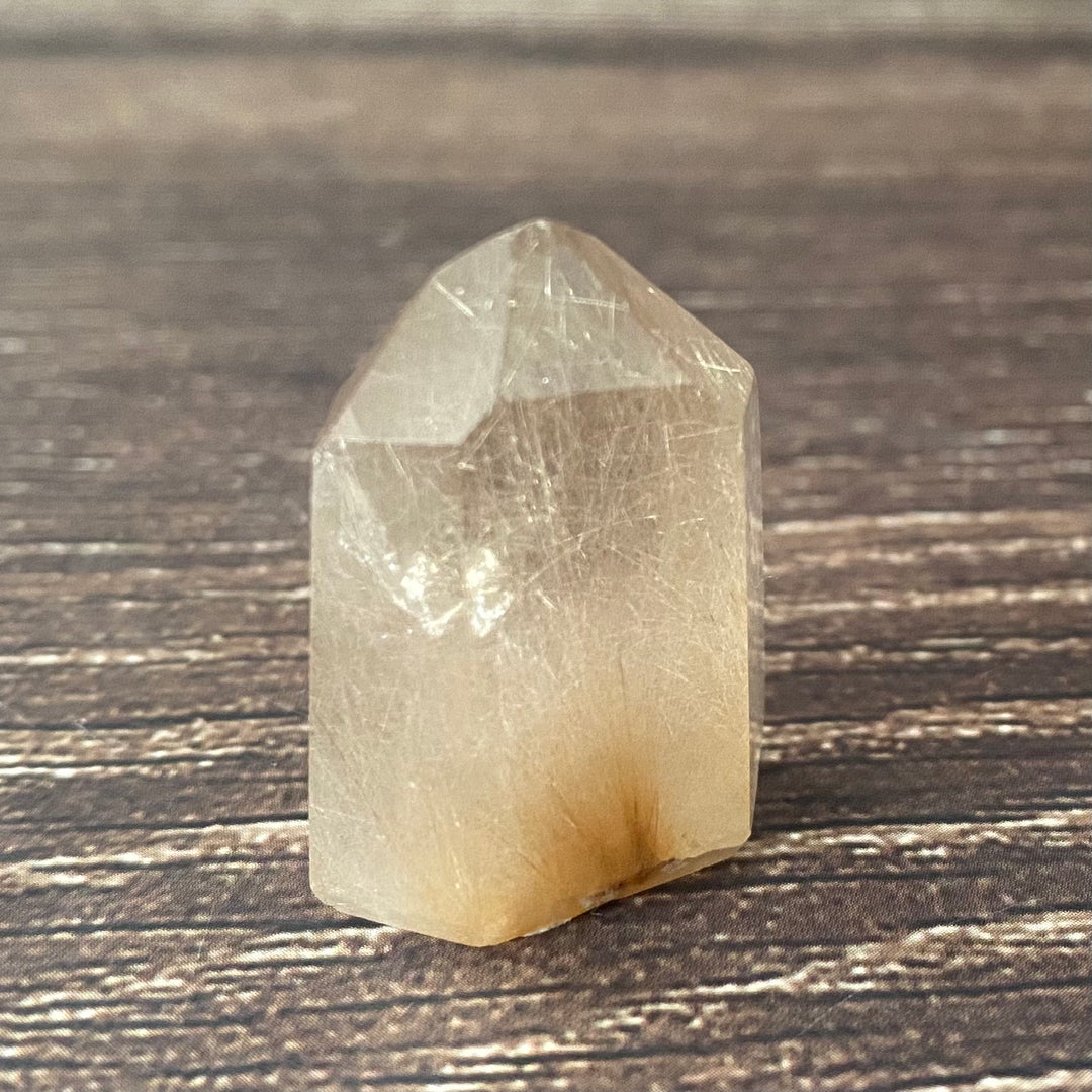 Rutilated Quartz Point PT70-2