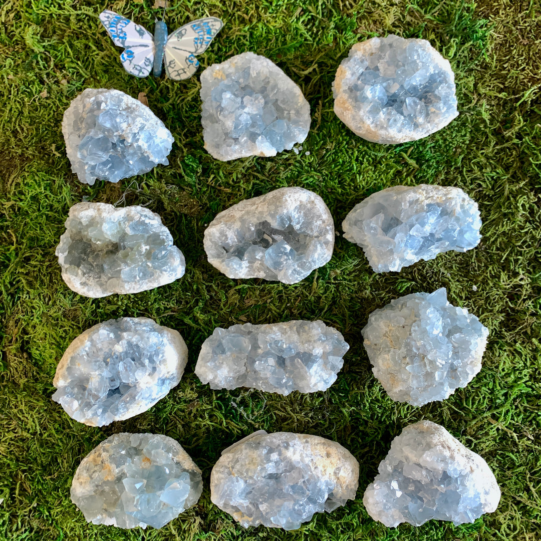 Celestite Cluster -GW048