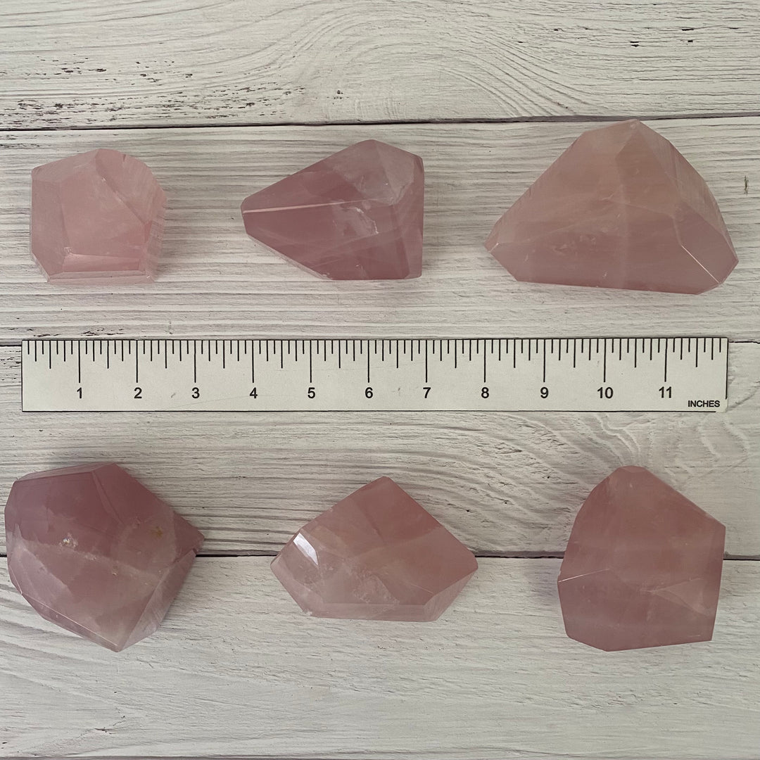 Rose Quartz Polygon-PLG1-5