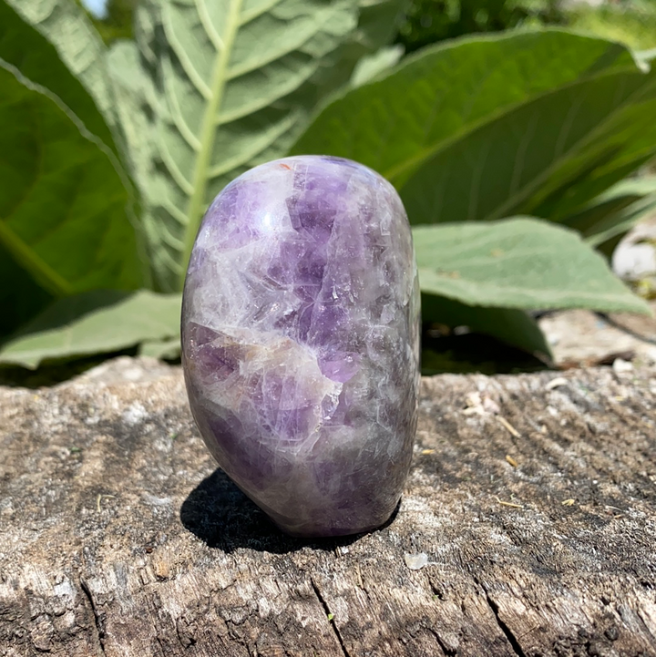 Chevron Amethyst Free Form-FF10-13WZ